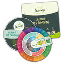 The Emotion Wheel© - Illustrated version in FRENCH